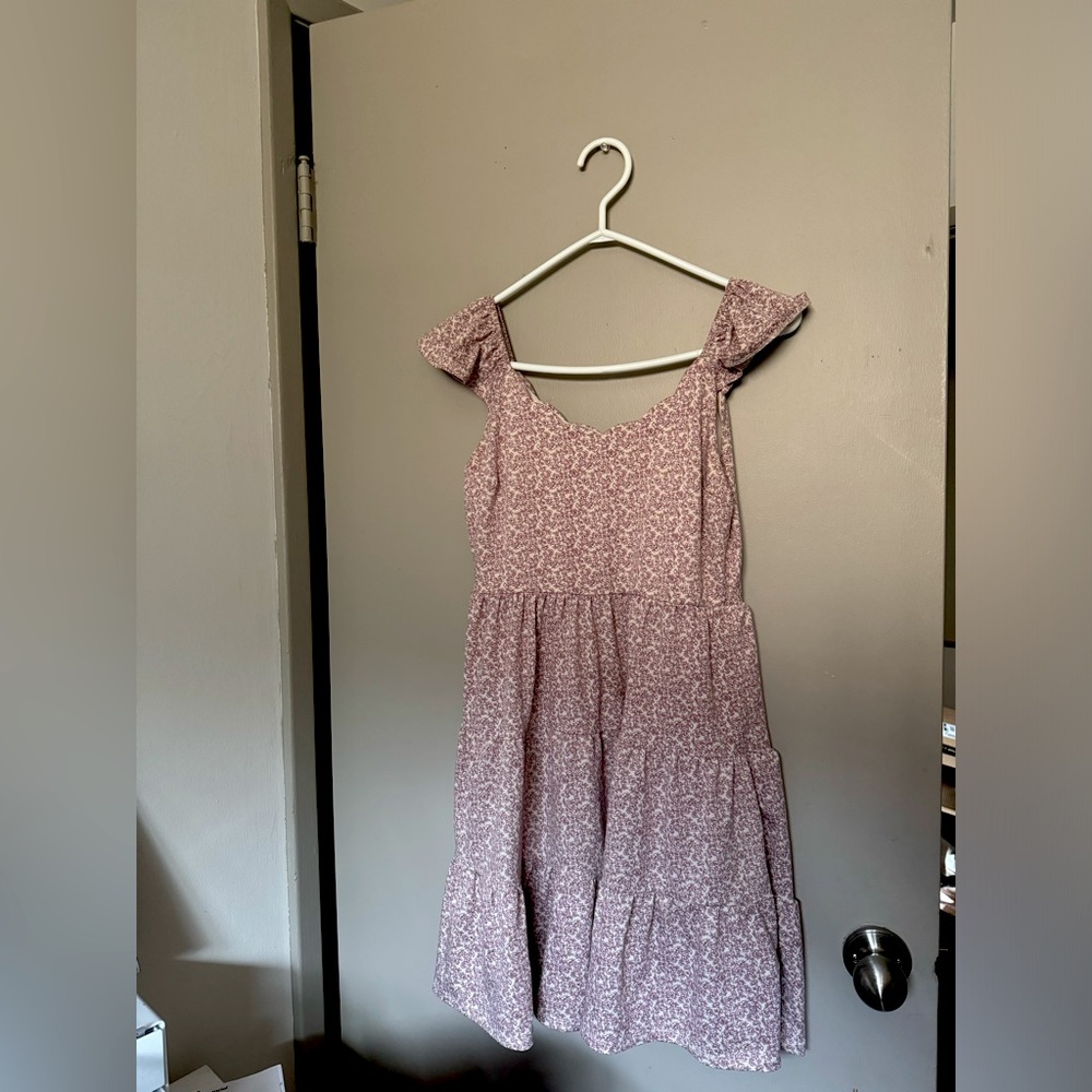 MONTEAU pink dress